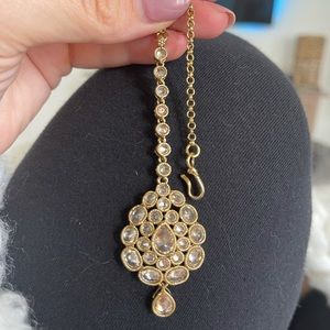 Tikka Indian Head Jewelry - Worn Once